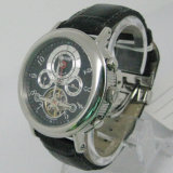 Top Brand Quality Stainless Steel Automatic Watch (HLSL-1007)