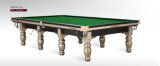 12 Ft Slate Steel Cushion Snooker Table (XW106-12S)
