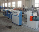 Plastic PE/PP Single Wall Corrugated Pipe Extruder Machinery