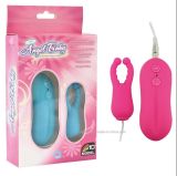 Angel Baby 10 Function Nipple & Cock Clips