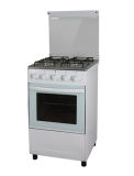 White Paiting Body Freestanding Oven Cooker