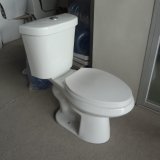 Top Flush Elongated Two Piece Toilet