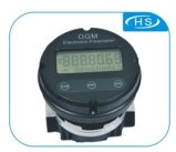 Aluminum Oval Gear Flow Meter with Electronic Register
