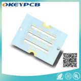 Aluminum Printed Circuit Board with White Solder Mask
