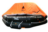 Solas Inflatable Life Raft Throw Over Type