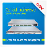16 Channel Video Optical Transceiver, 16CH Video