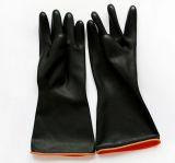 Sell Chemical Resistant Latex Industrial Gloves