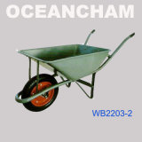 Wheelbarrow Hand Trolley Tool Cart Handcart Wb2203 Wheel Barrow