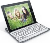 Aluminum Bluetooth Wireless Keyboard Case for iPad 2