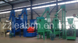 Saving Time and Labor Woodworking Machinery CE Approved 1t/H Vertical Ring Die High Yield Small Wood Pellet Plant