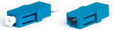 LC Simplex Fiber Optical Adapter / Blue Fiber Optical Adapter
