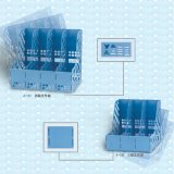 Plastic File Holder, File Box, Stationery Accessory
