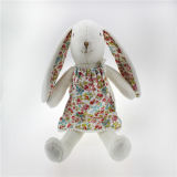 Cute Plush Rabbit Toy with Dress