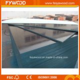 Construction Usage Outdoor Black Color Film Faced Plywood