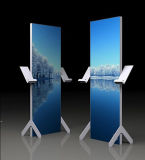 Aluminum Lightbox Frame Exhibition Display Stand with Fabric Graphic (GC-DF)