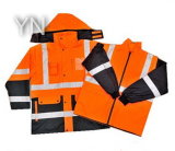 Orange Reflective Safety Jacket