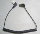 Right Angled 90 Degrees Printing USB Cable for Printer/Scanner/Hard Disk