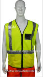 Reflective Jacket/Reflective Vest /Safety Product/Safety Wear with Reflective Tape Material
