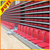 Jy-769 Wholesale Fire-Resistant Mobile Stage Retractable Gym Bleachers Telescopic Seating Arena