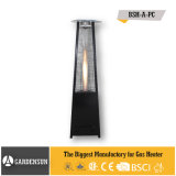 2015) Quartz (glass) Tube Flame Pyramid Outdoor Gas Patio Heater (Manufacture)
