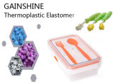 Gainshine Transparency Color TPE Material Manufacturer for PP& Toothbrush Handle Encapsulation