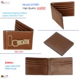 Faux Leather Custom Men Wallet (2378R1)