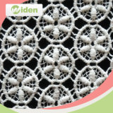 Firm and Nice Packing Exquisite Embroidered Chemical Lace Fabric