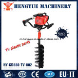 Gasoline Motorized 52cc Ground Drilling Machines Earth Auger