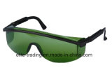 Green Industrial Protective Goggles Safety Equipment Stylish Safety Glasses
