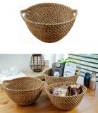 (BC-R1010) Pure Manual Craft Natural Rattan Basket