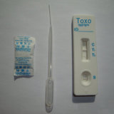 Disposable Rapid Diagnostic Toxo Test Cassette Kit