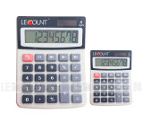 8 Digits Dual Power Medium Size Office Calculator with LCD Screen (LC208)