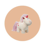 Custom Horse Animal Plush Toy (HD-BPL-0281)