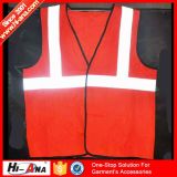 Using Eco-Friendly Materials High Intensity Pink Safety Reflective Jackets