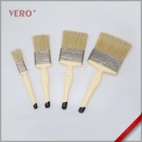 Blue Tip Wooden Handle Natural Bristle Paintbrush (PBW-022)