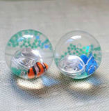 New Design Rubber Soft Crystal Toy Ball