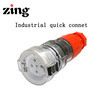 Zing Za66csc550 2014 New Design 4 Pin Industrial Waterproof Extension Socket IP66