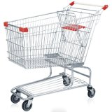 Metal Supermarket Shopping Cart