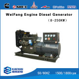 10kw Generator Set with Weichai Y480bd Engine