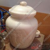 American Style Natural Stone Cremation Urn for Funeral Products