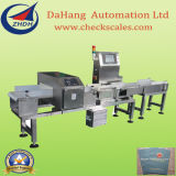 High Sensitivity Metal Detector and Checkweigher Combine Machine
