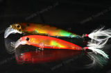 High Grade Plastic Fishing Lure--Special Minnow with Laser Finish Inside (HMNL95-110)