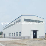 Prefabricated Light Steel Structure Warehouse Buildings with Canopy