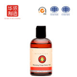 120ml OEM Organic Warming Ginger Body Massage Oil (HN-1030MO)