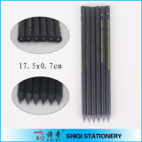 Promotional Black Wooden Pencil for Student and Office