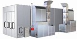 Industrial Coating Booth Is a Large Spray Booth with High Efficient Exhaust System