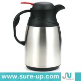 Glass-Lined Stainless Steel Outer Body Water Jug with PP Handle