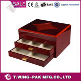 China High Glossy Painted Mixed Color Jewelry Case