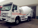 Sinotruk HOWO Concrete Mixer Trucks for Nigeria