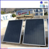 High Efficiency Compact Flat Plate Solar Heater